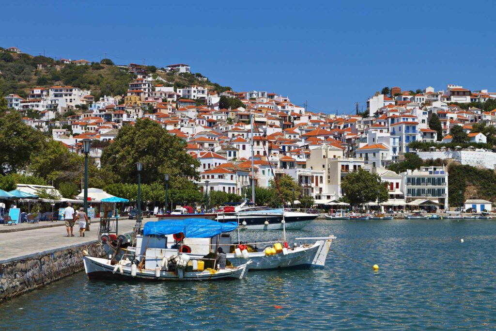 Visit Skopelos